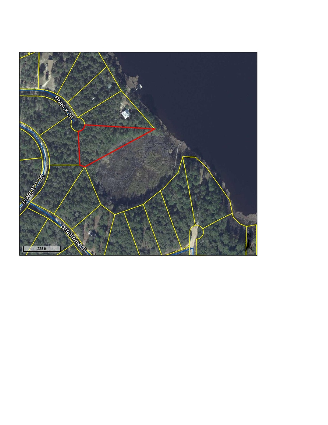 Walton County PA Map