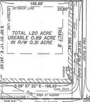 Hwy 699 Maurice Tract 8 Layout  (2)
