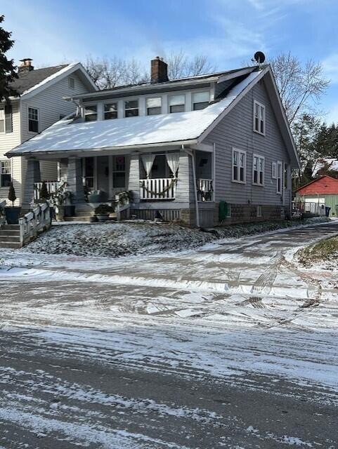Outside of Duplex