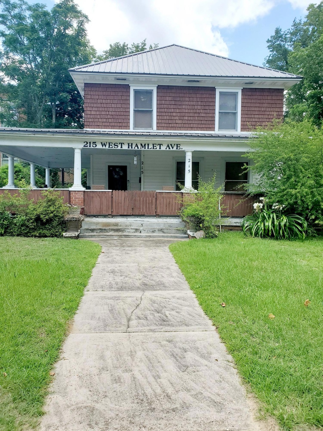 215 west hamlet Ave