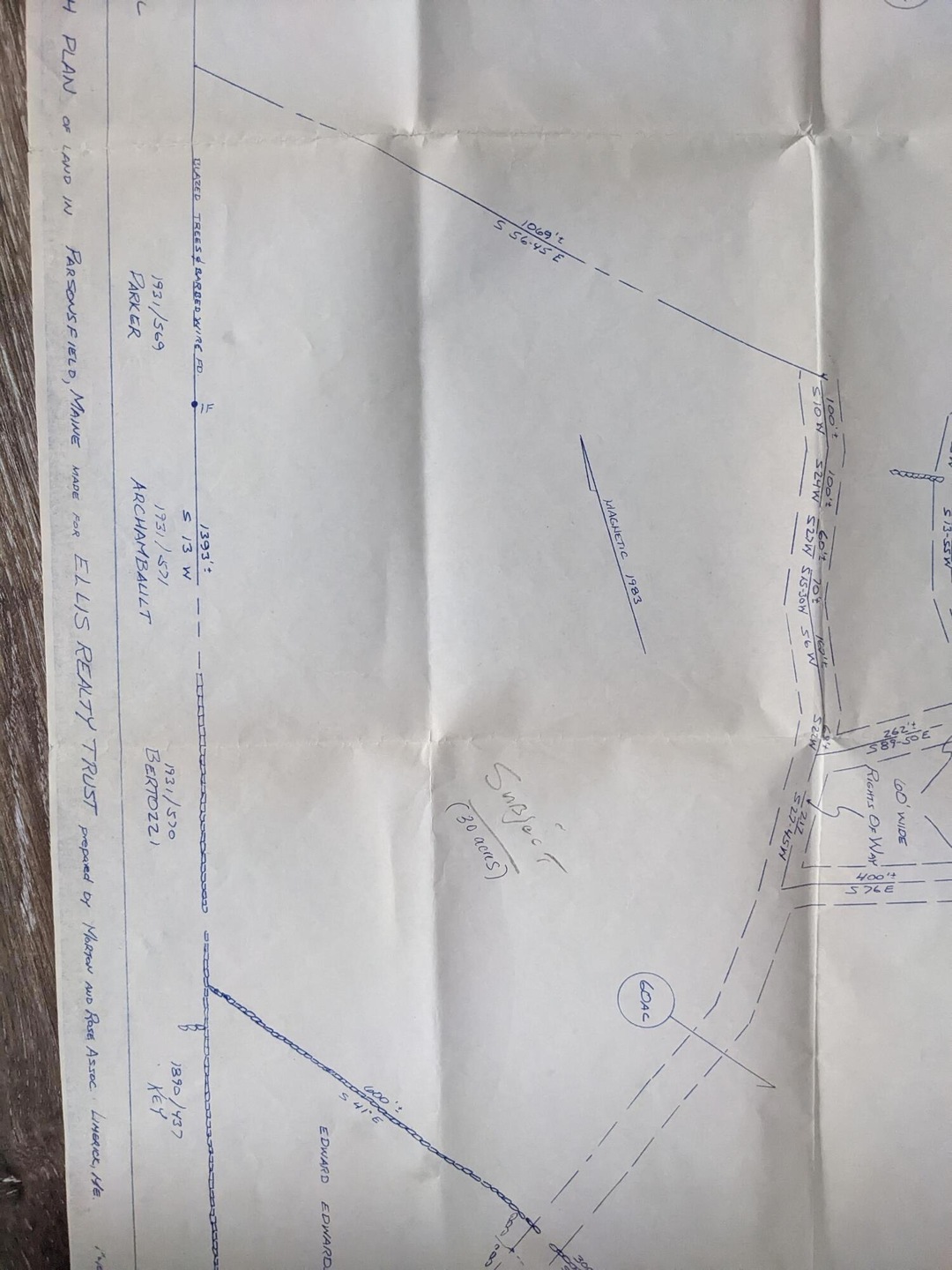 00 South Road Map