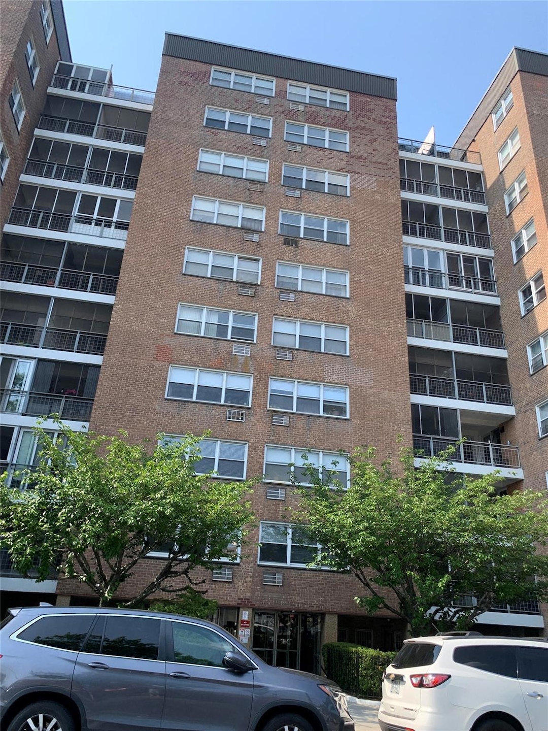 Front of Structure