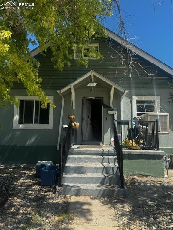 View of front of house