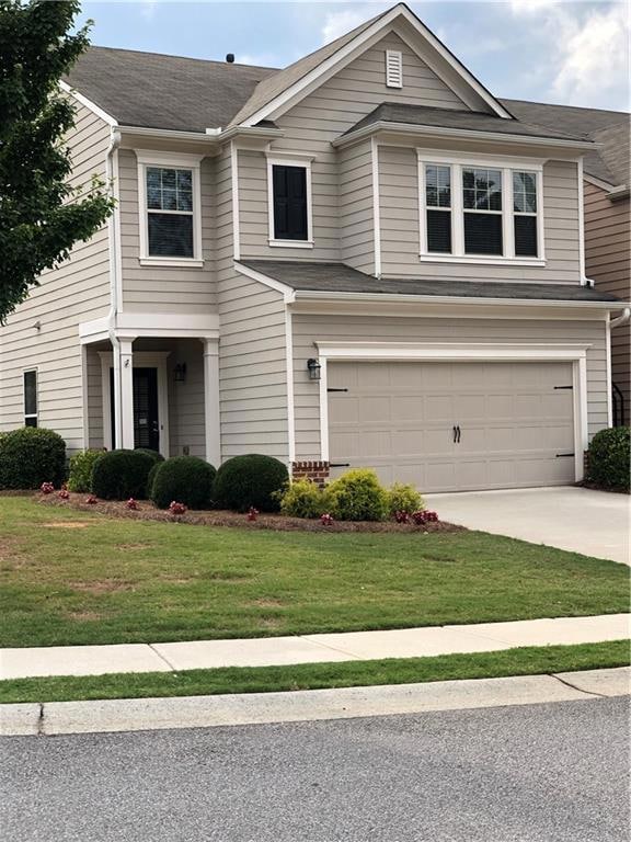 View of front of property.