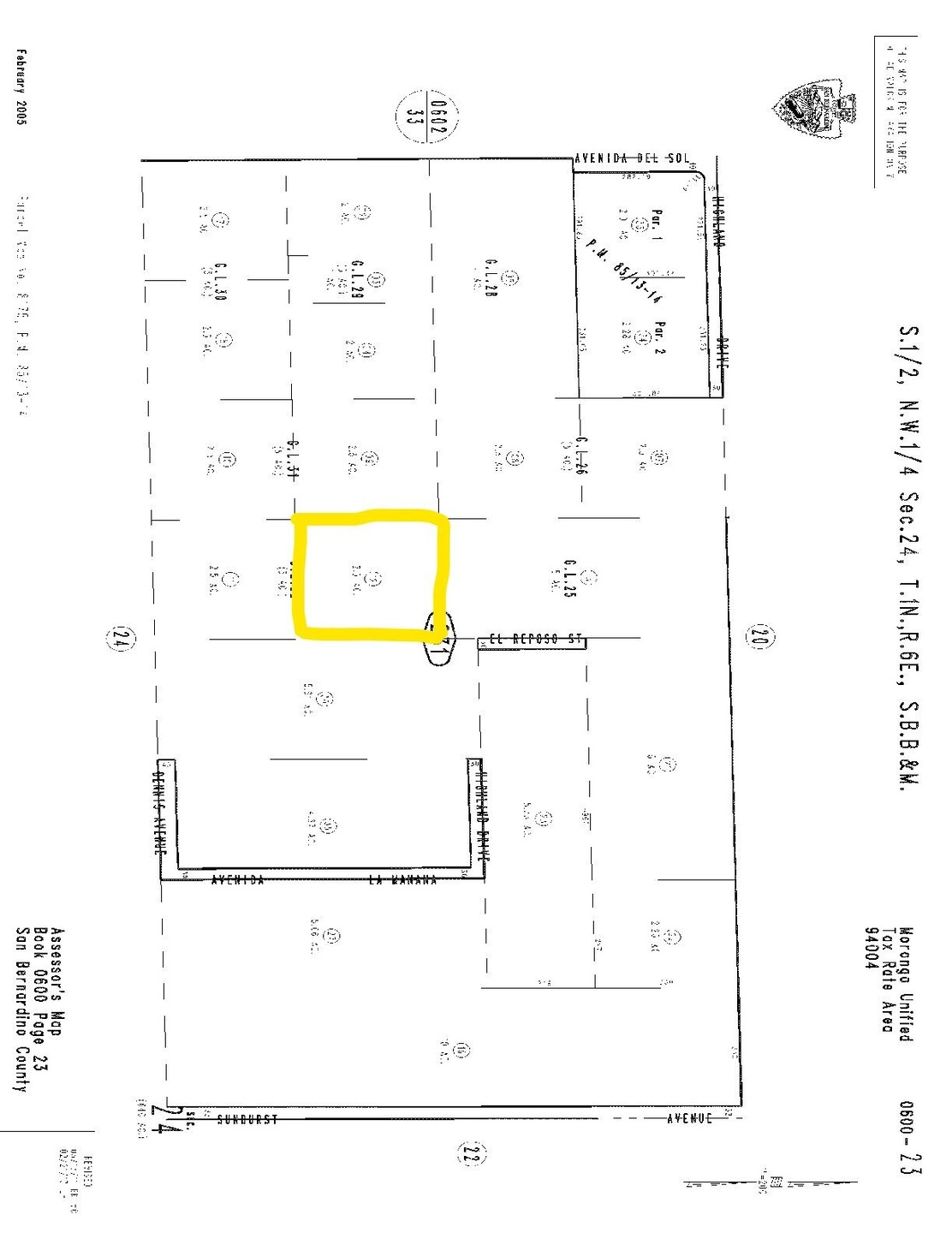 Plat Map