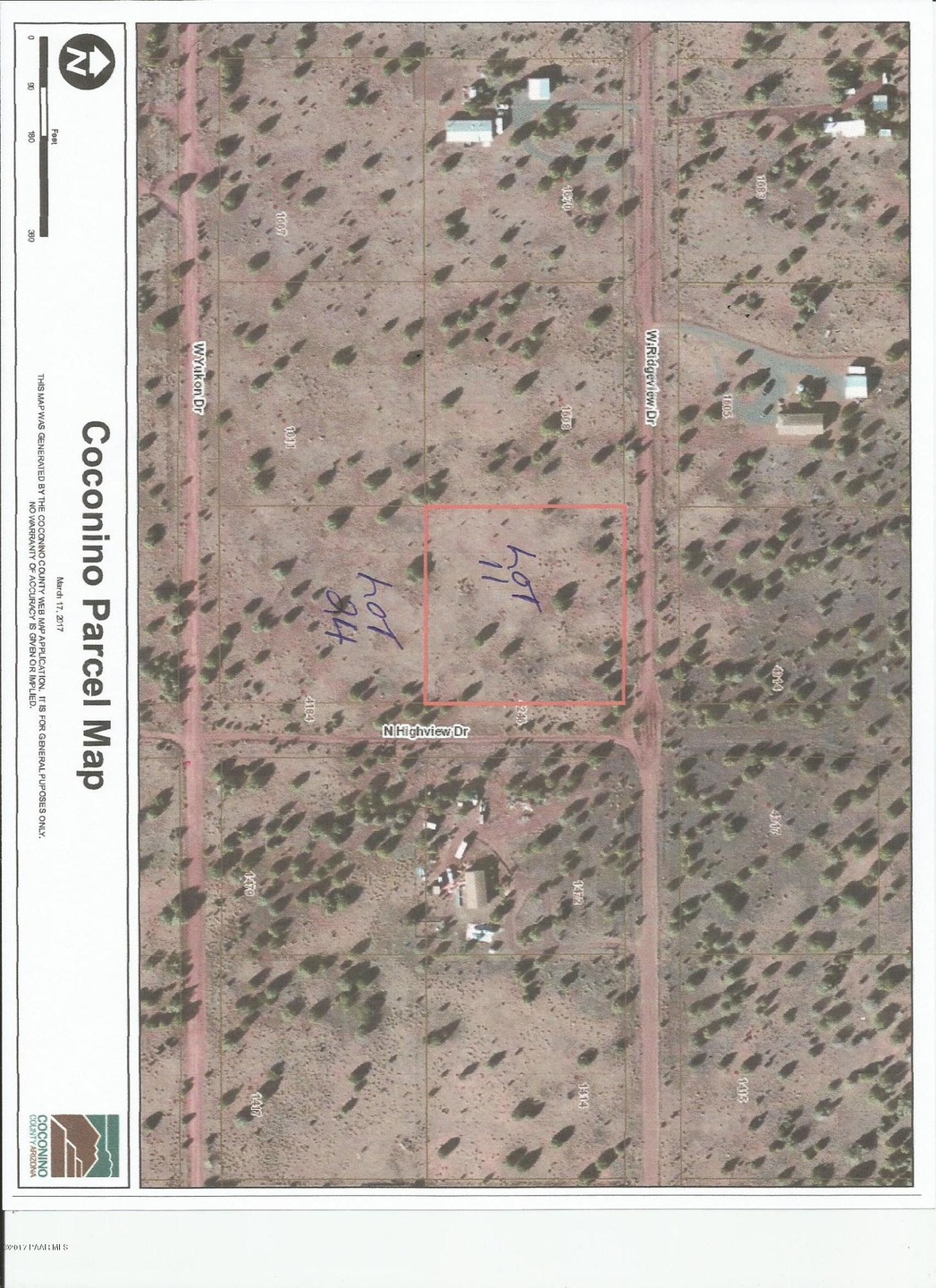 Ariel Map