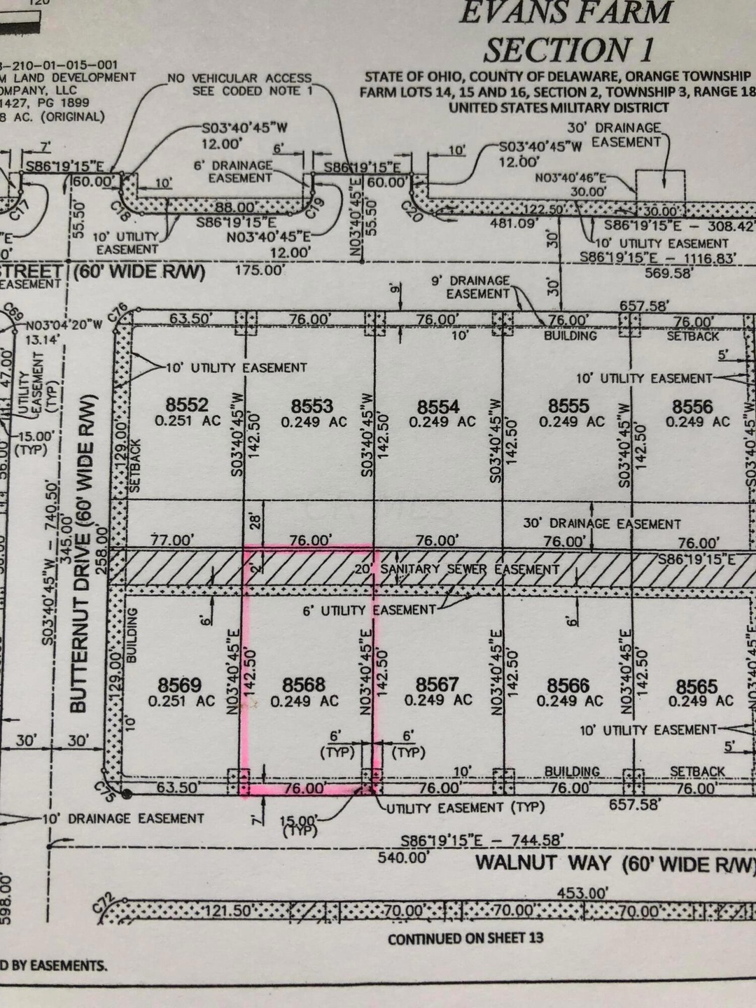 Lot 8568