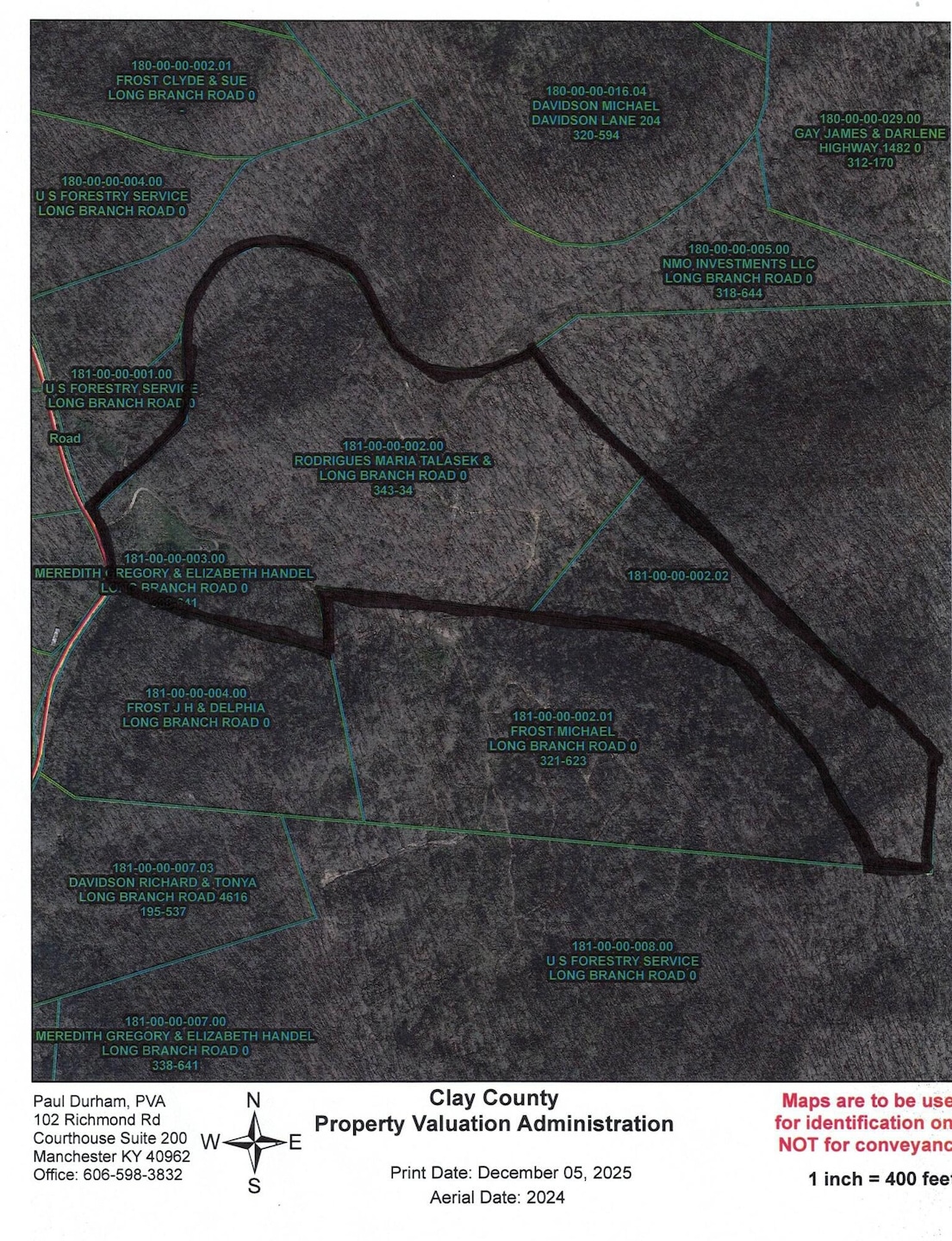 1391 Long Branch Rd, Oneida, KY 40972 - photo 1