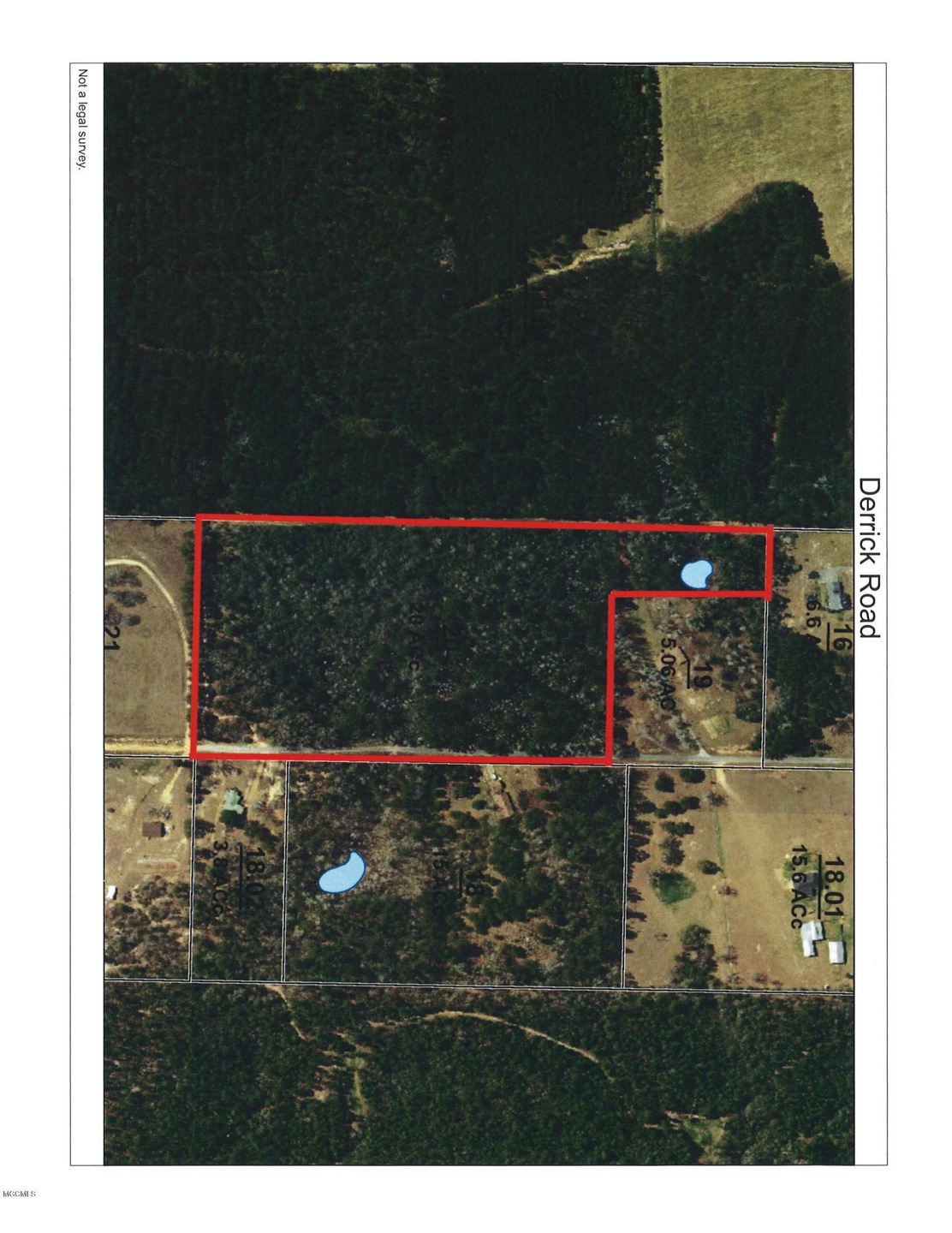 Aerial Map