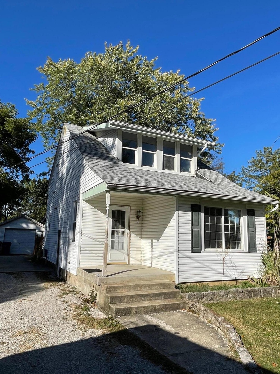 Front of House- Elm St.