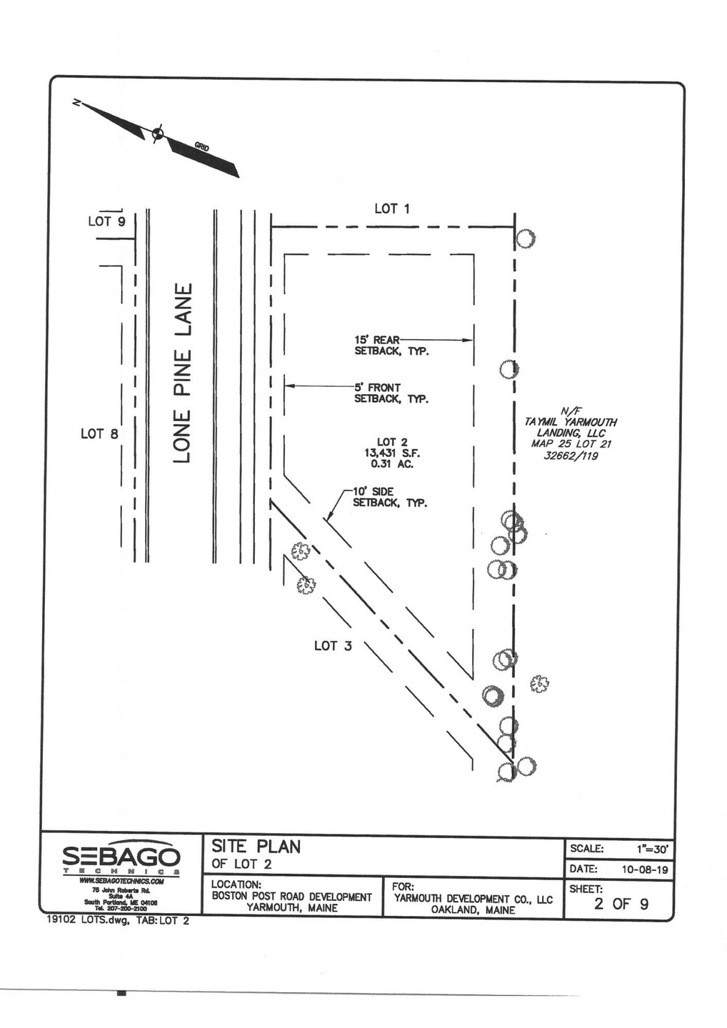 Lot 2 Plot Plan-1