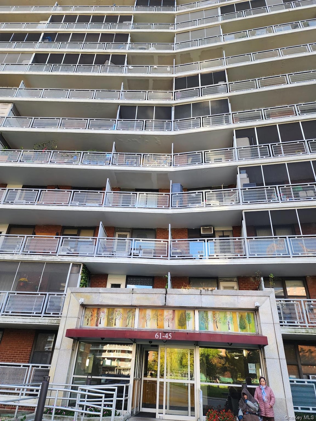 Front of Structure