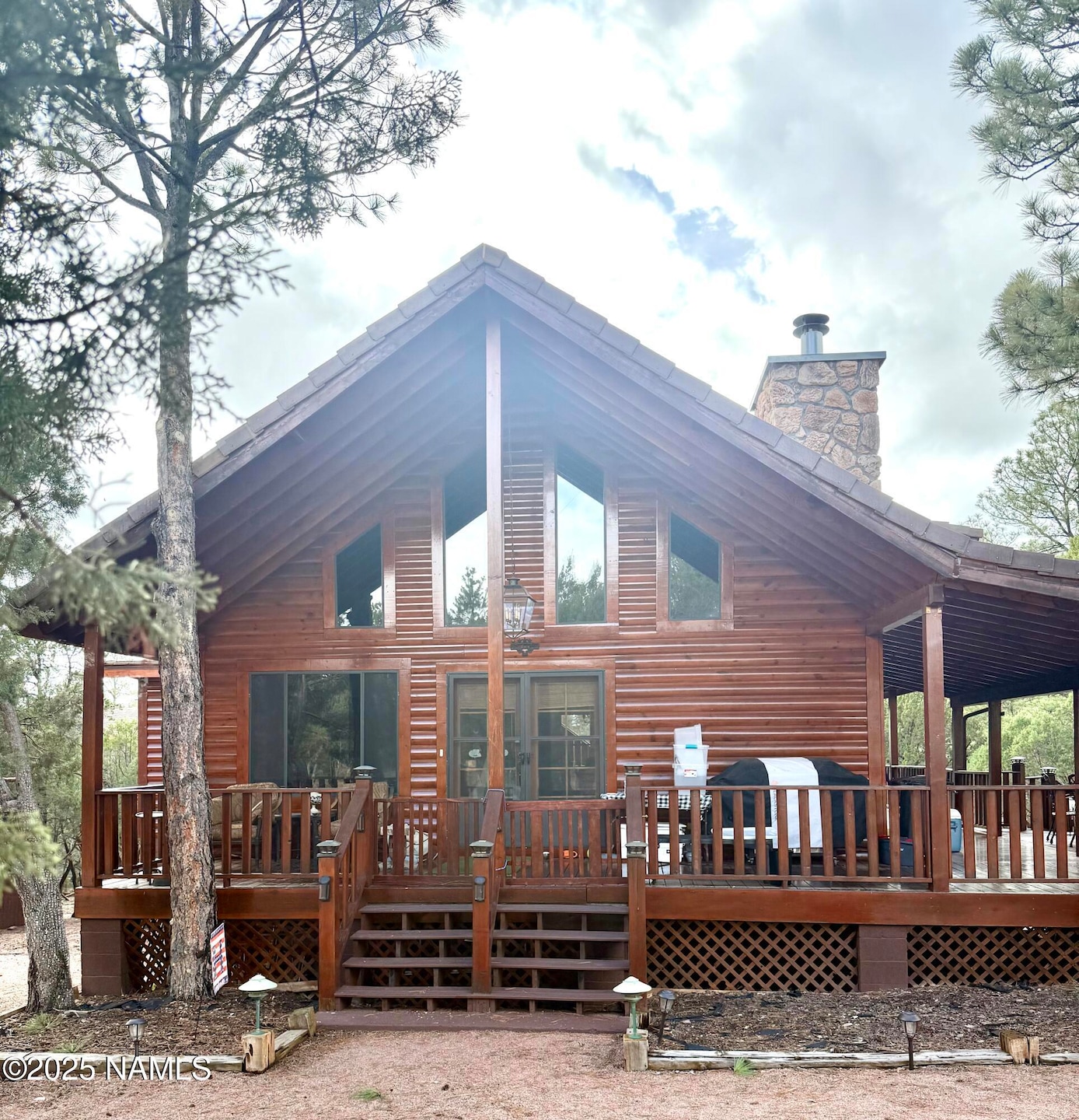 Front Northeast View