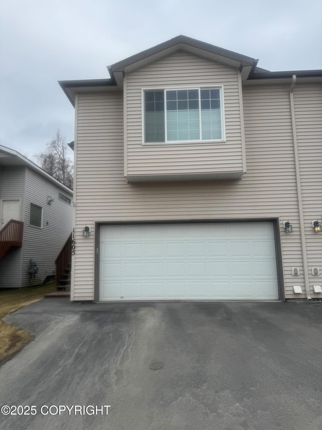 Front of home