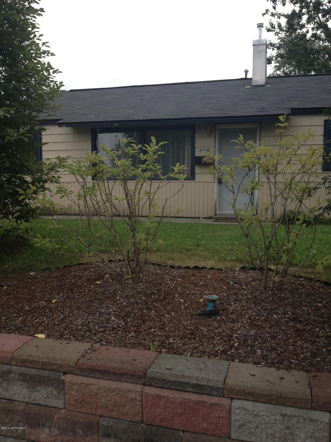 Front of Home
