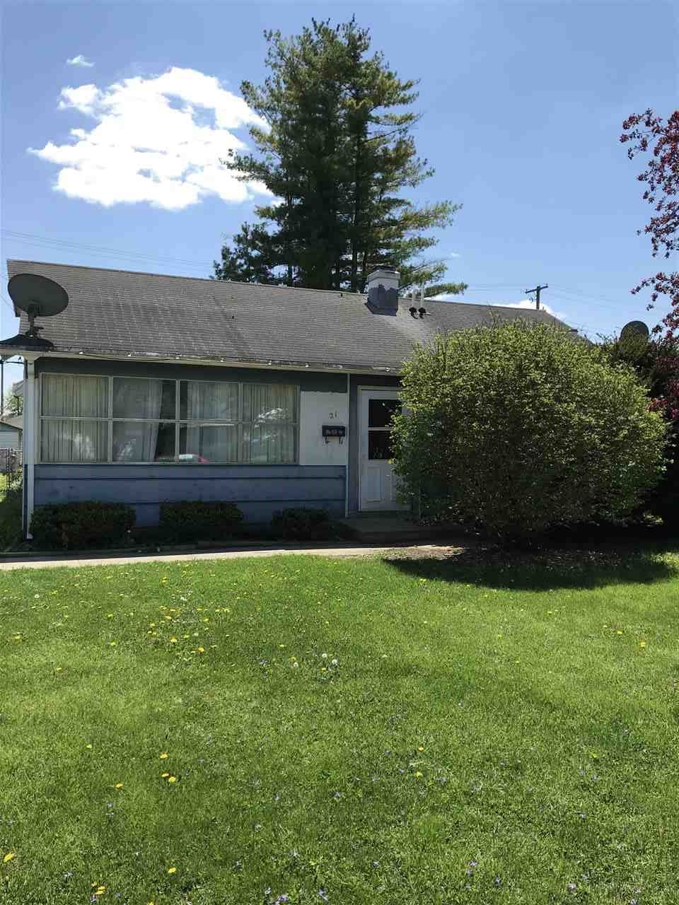 Front View of House