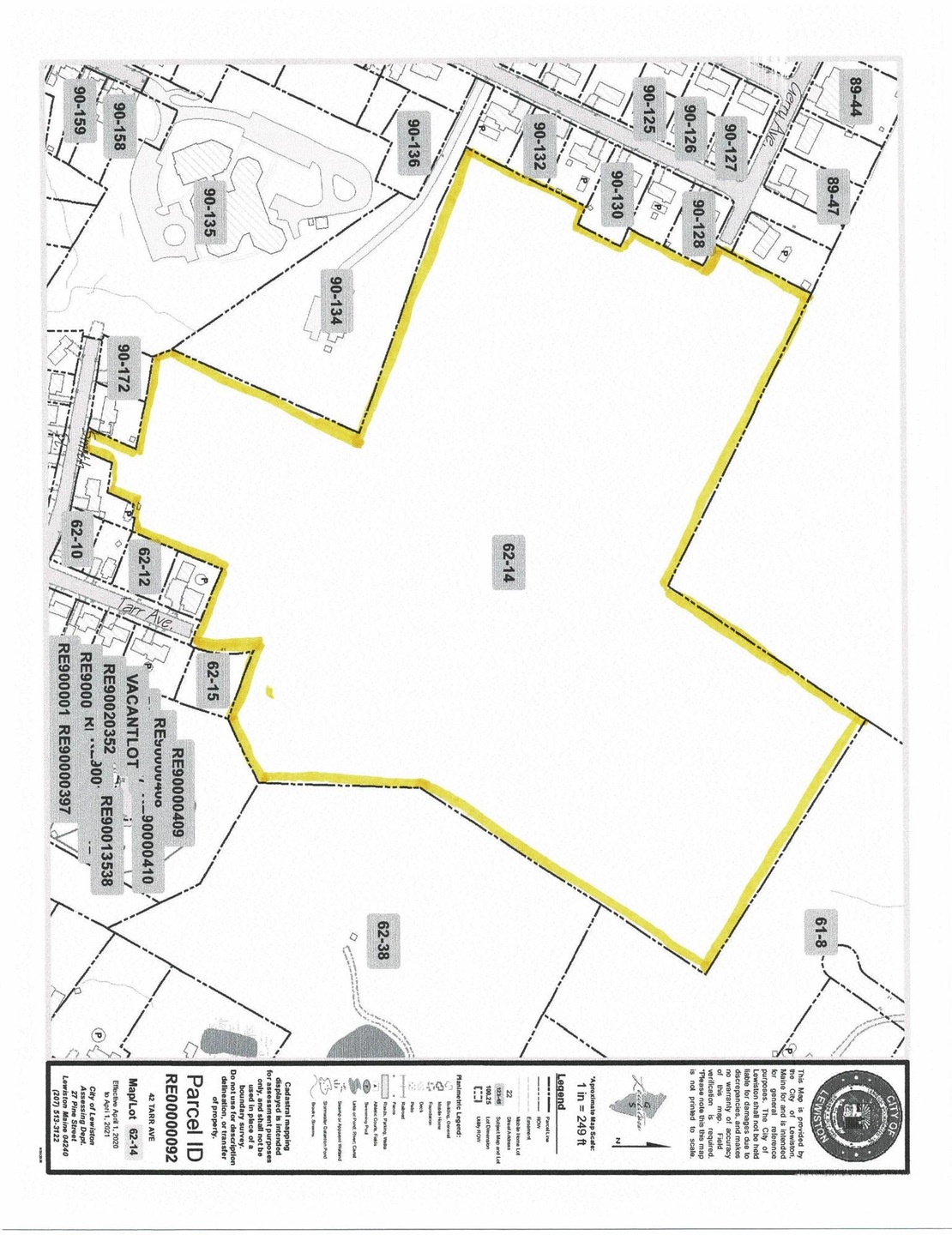 42 Tarr Ave, Lewiston, ME 04240 - photo 1