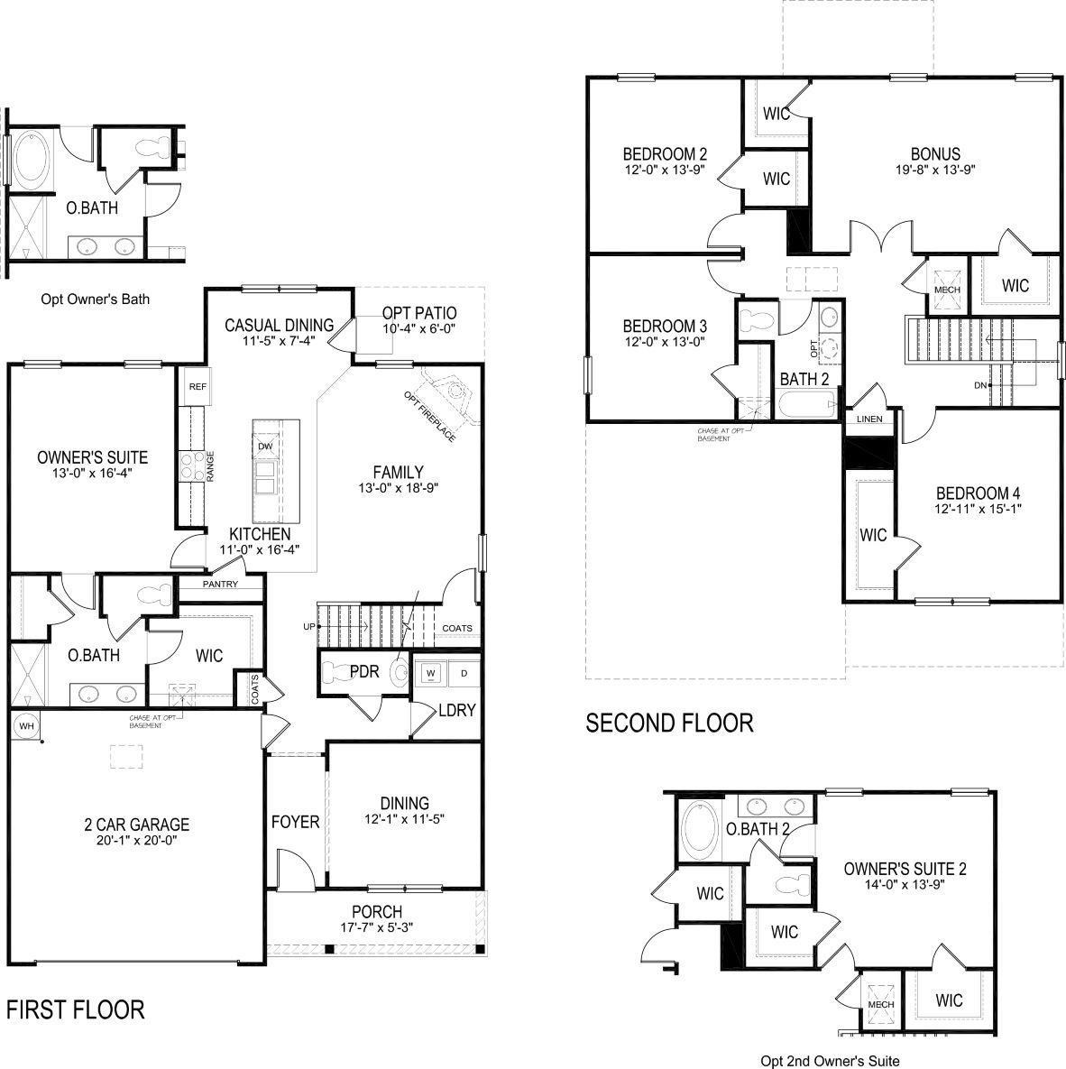 Salem Floor Plan