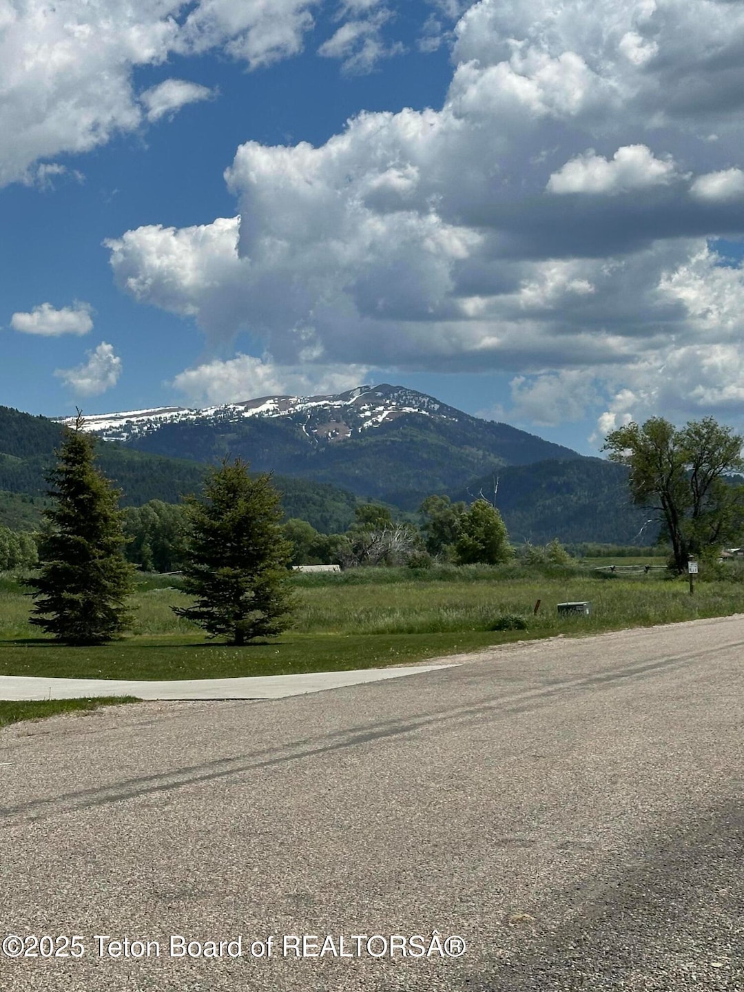 Street view east