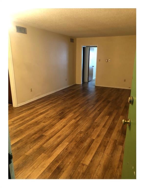 View of main living room from front entrance.