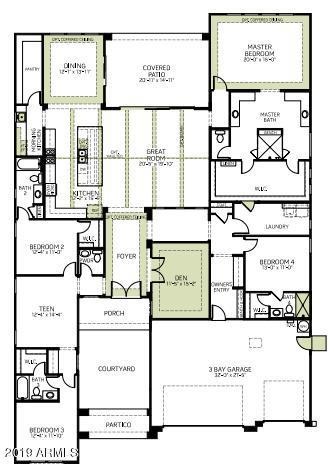Royal Floor Plan