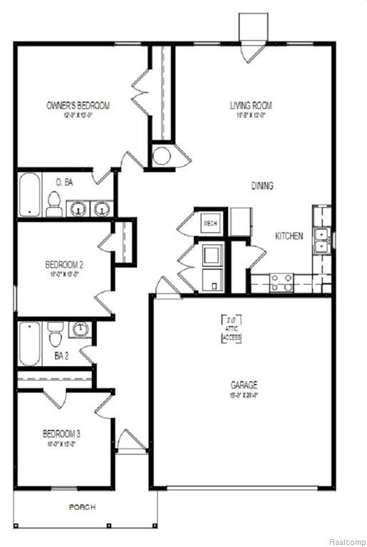 9119 Magnolia, Davison, MI 48423 - photo 1