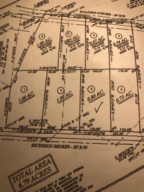 0000 Secession Shores, Lake Secession, SC 29655 - photo 1