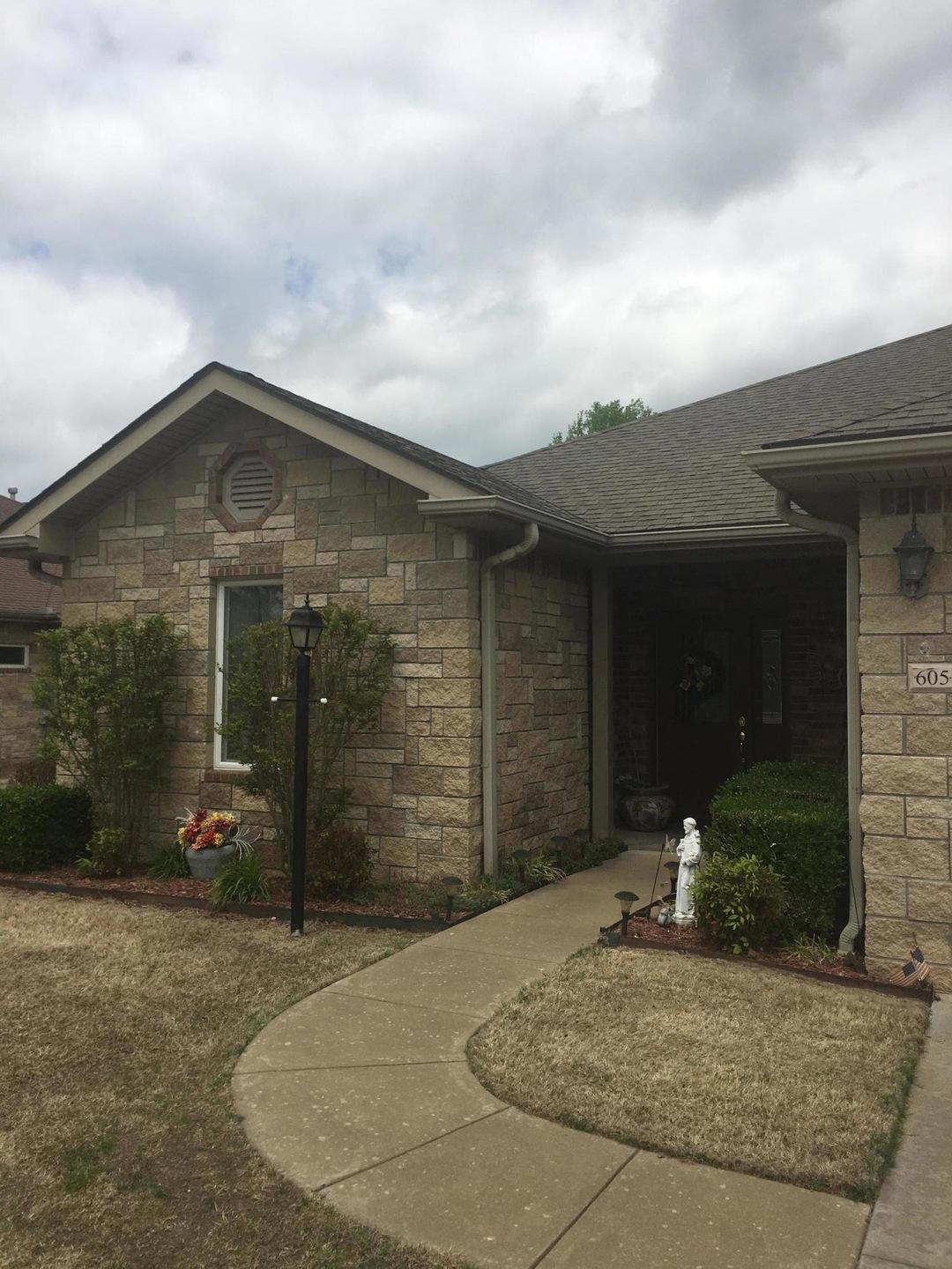 Front Walkway
