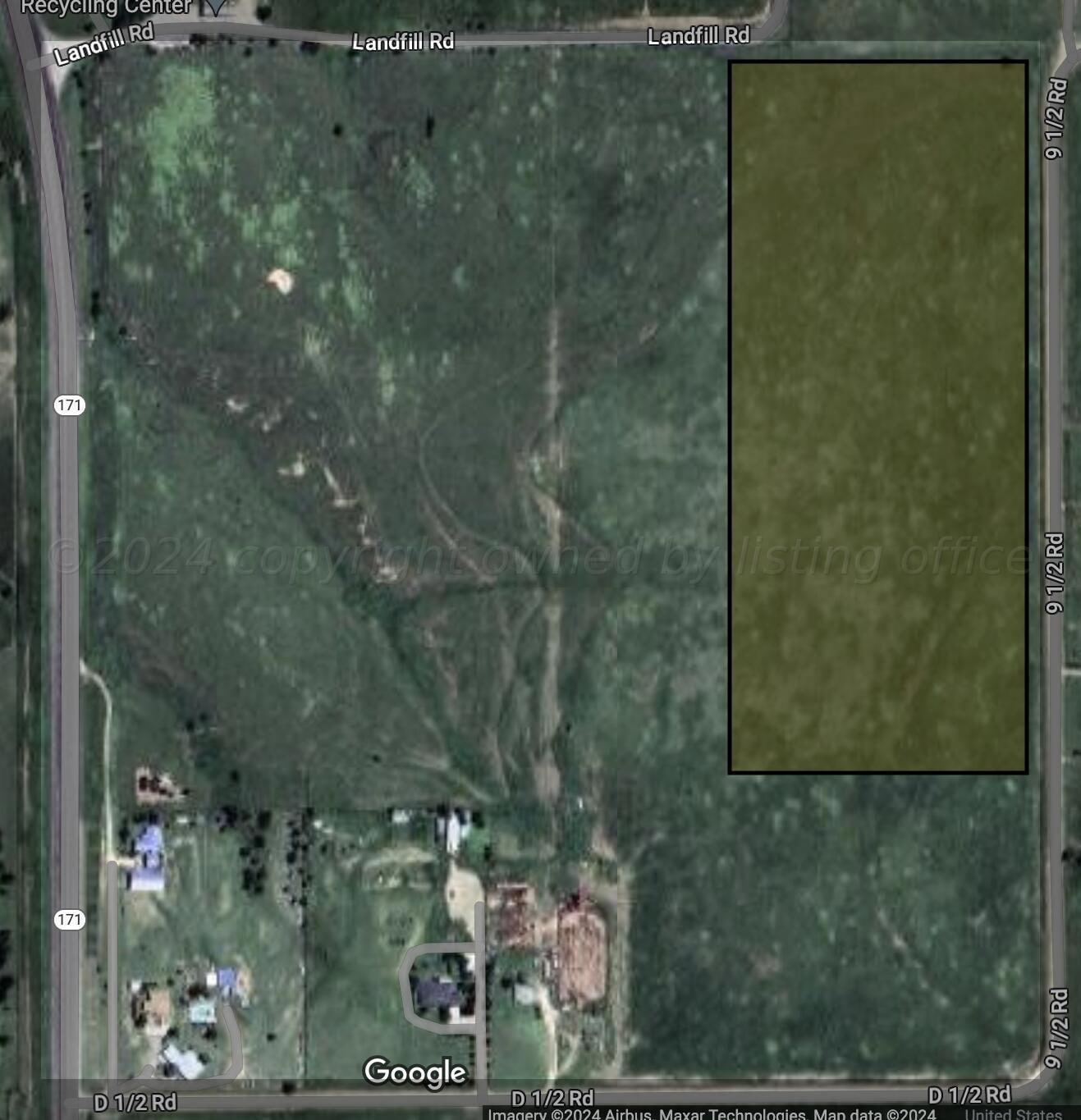 30 acres: x6-5 acre tracts