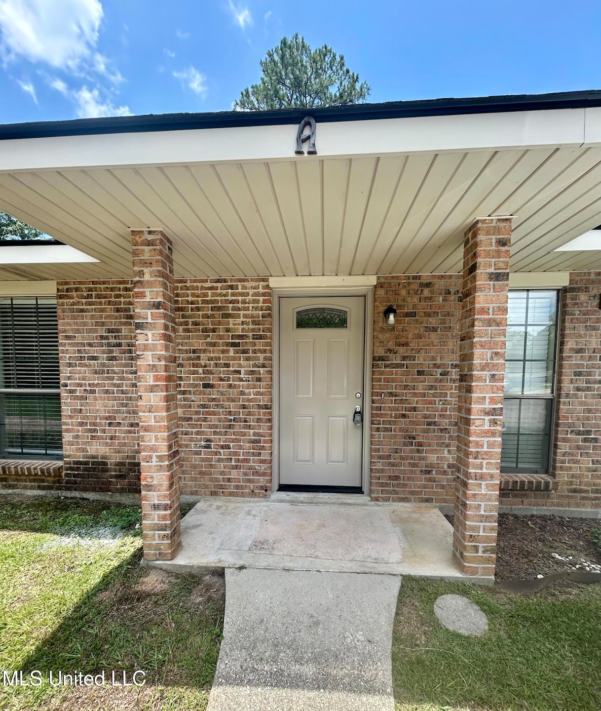 Front of home