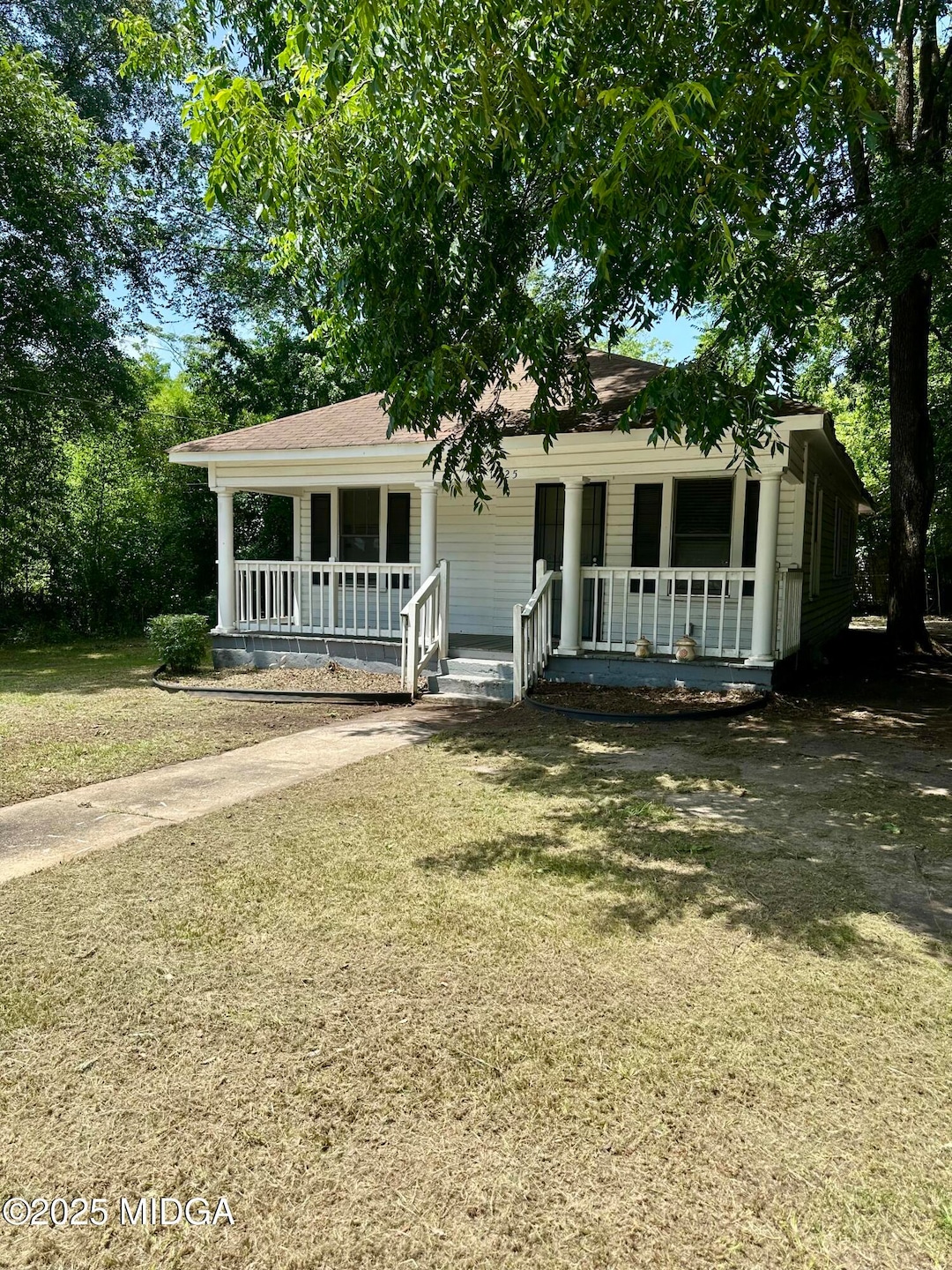 front view of home