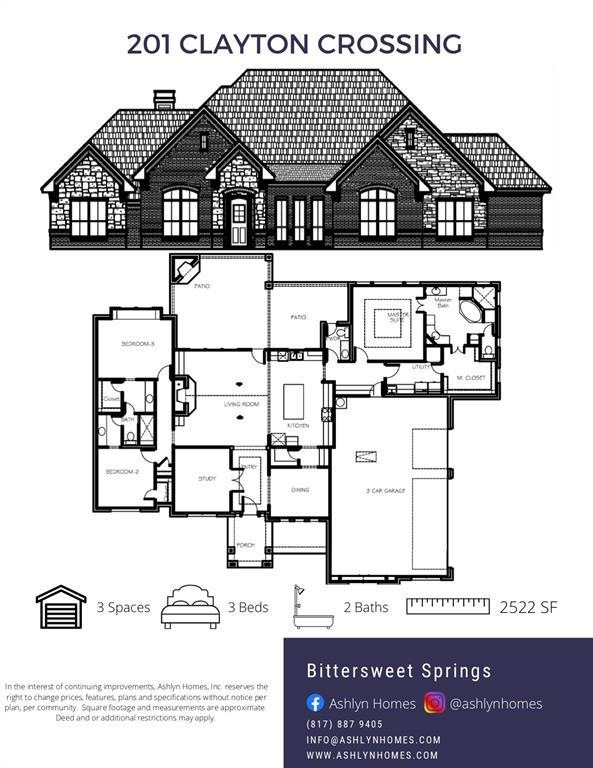 201 Clayton Crossing, Springtown, TX 76082 - photo 1