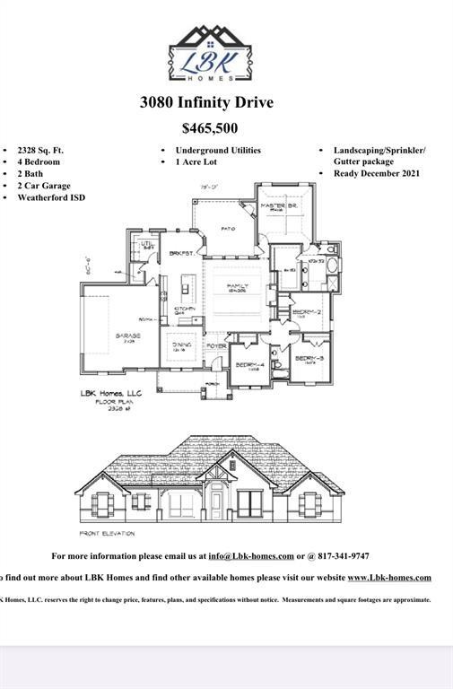 3080 Infinity Dr, Weatherford, TX 76087 - photo 1