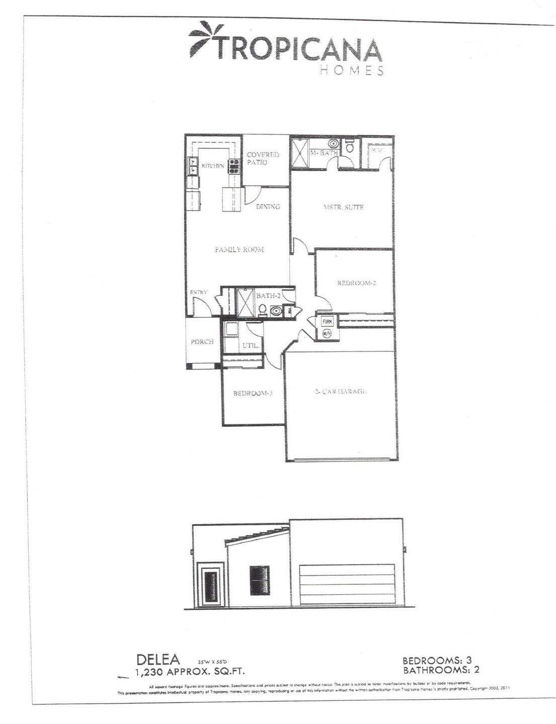 912 Stamfordham St, El Paso, TX 79928 - photo 1