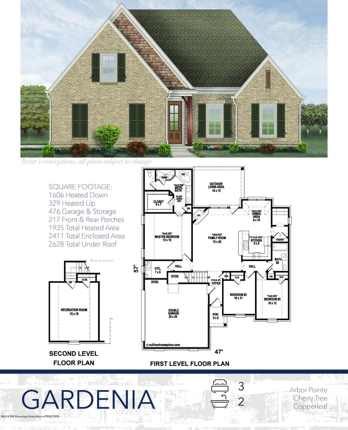 1080 Peggy Cove, Hernando, MS 38632 - photo 1