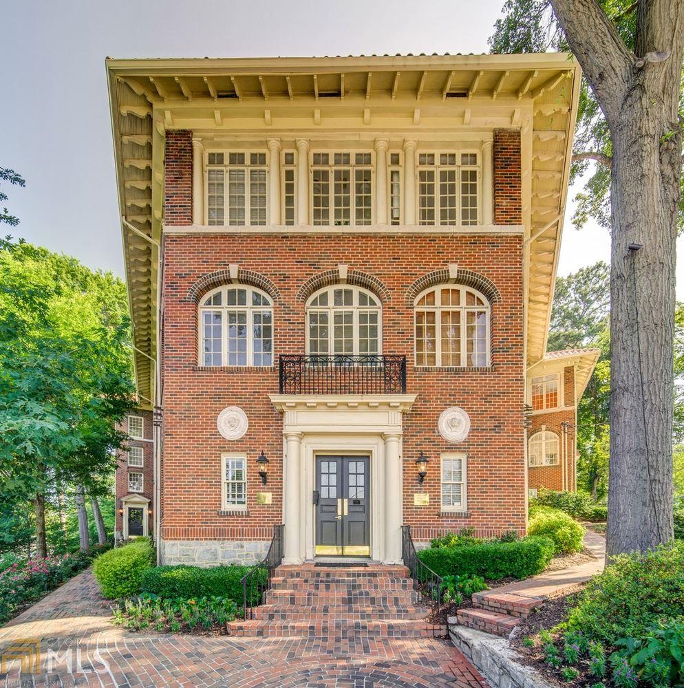 Historic Ansley Park Midtown condo on Piedmont Roa