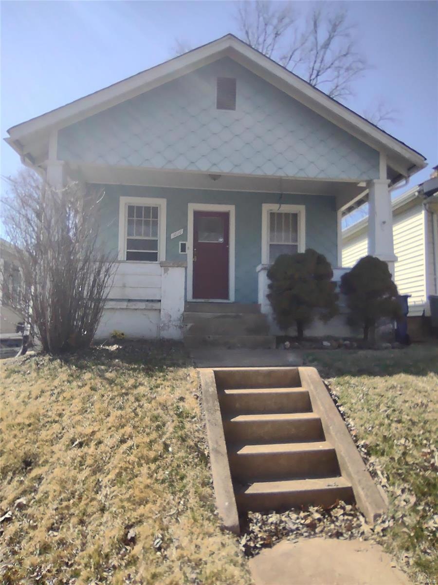 Front View from street