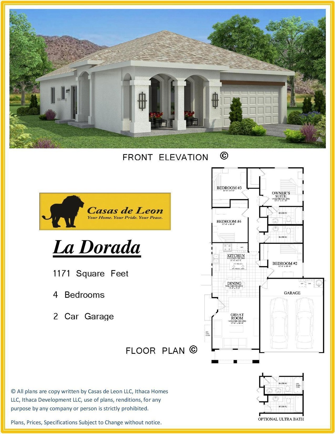 13649 Blackburn Ave, Horizon City, TX 79928 - photo 1