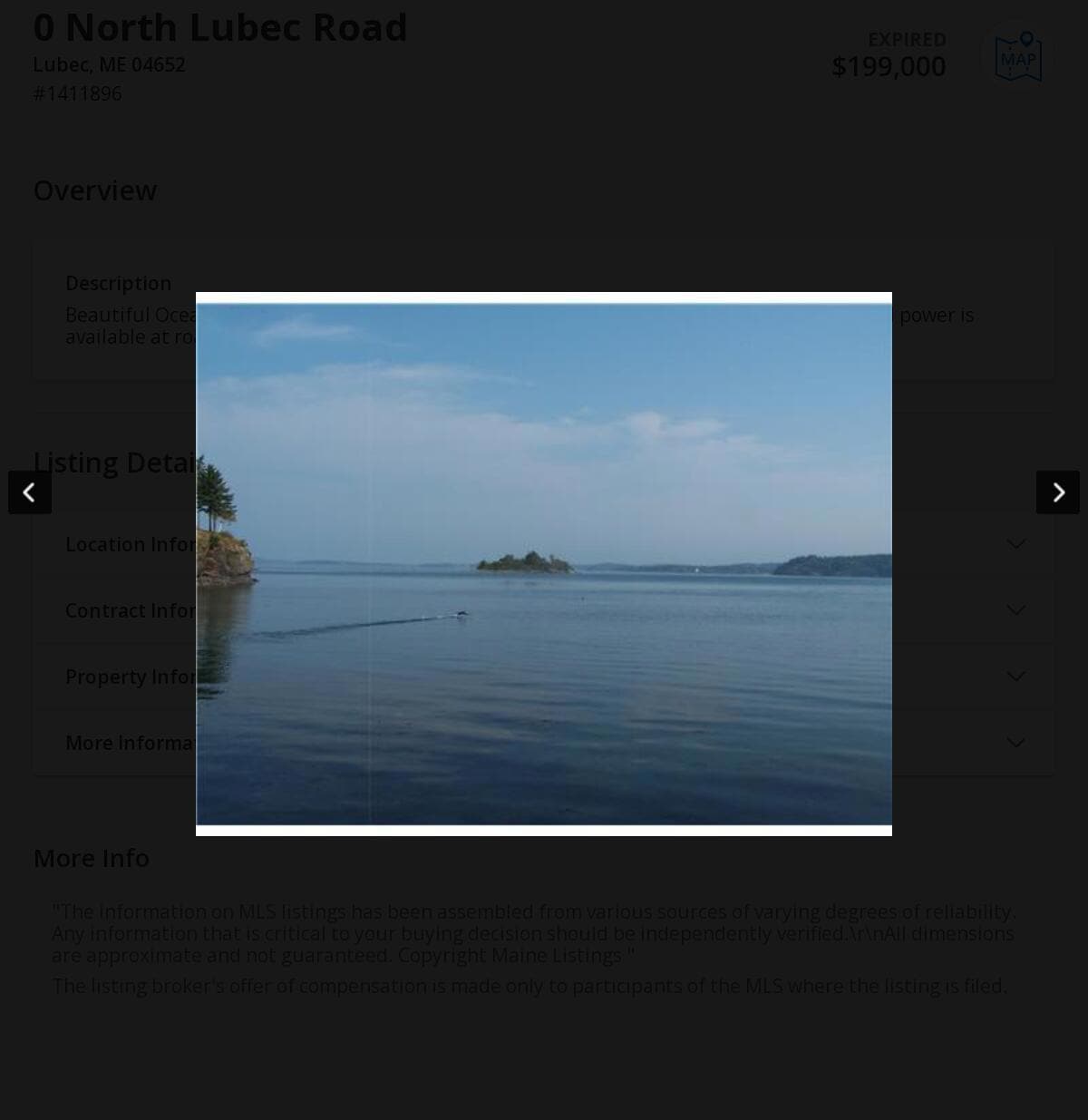 0 N Lubec Rd unit 1554485, Lubec, ME 04652 - photo 1