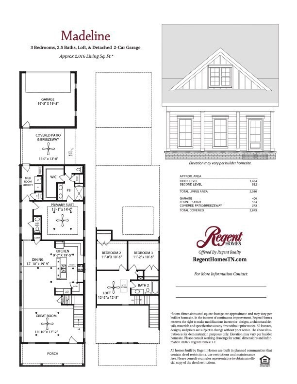 338 Caxton Aly, Nolensville, TN 37135 - photo 1