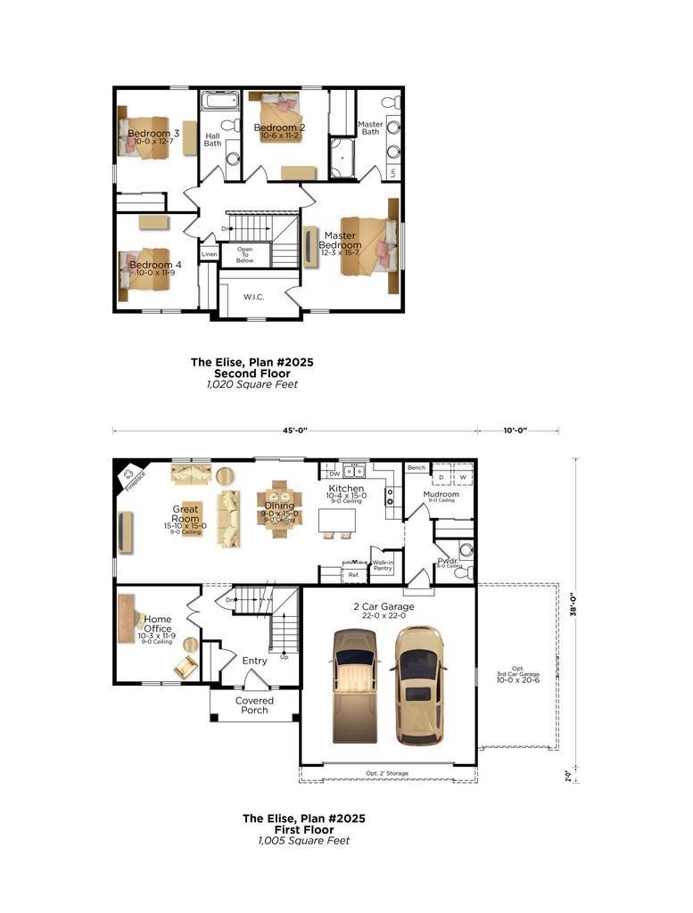 Elise 2025 Garage Right