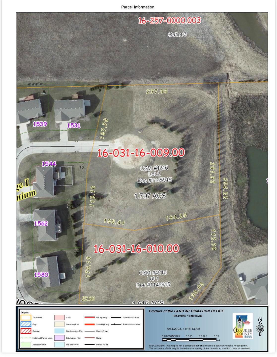 Lt2 Woodridge Ln, Port Washington, WI 53074 - photo 1