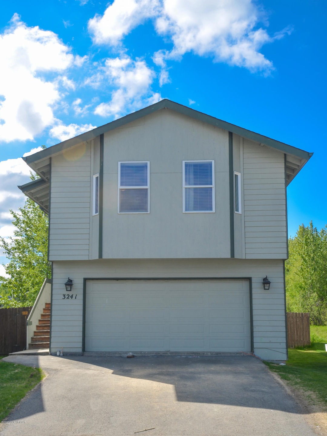 Front of Home