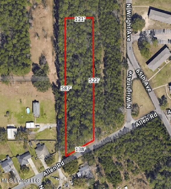 Allen Rd, Air View