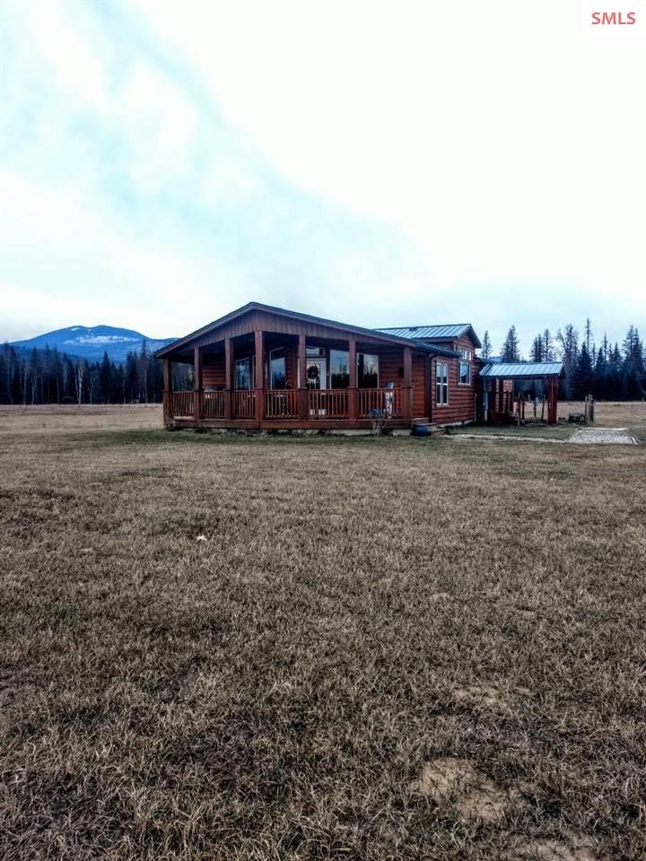 Home and 5 acres. Here is your hobby farm!