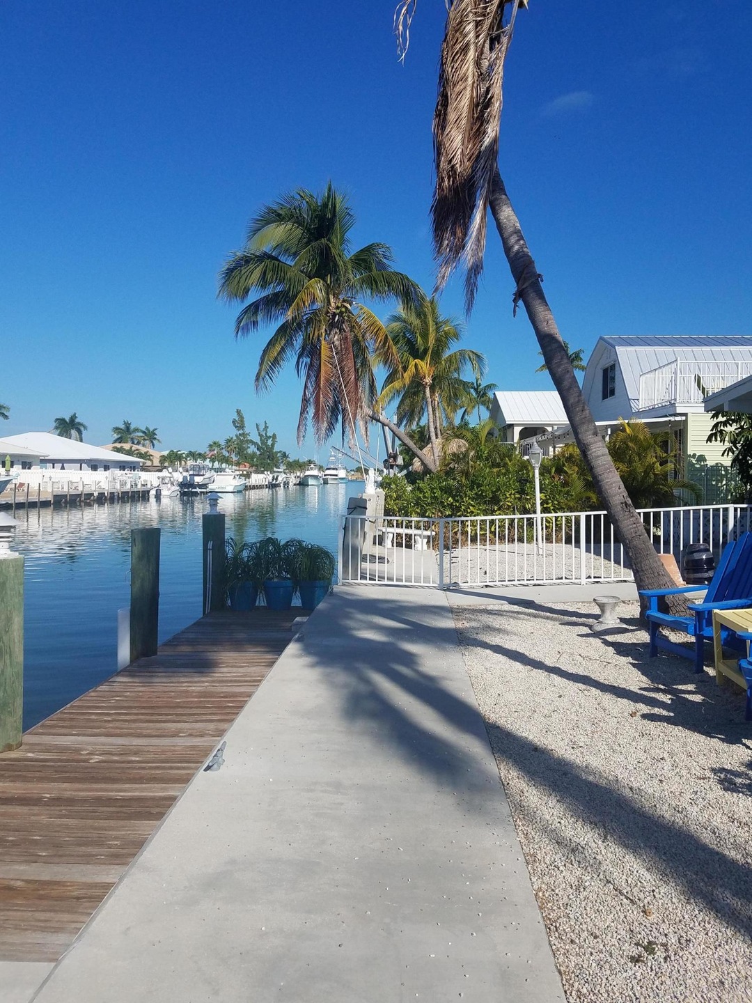 Seawall Dock canal