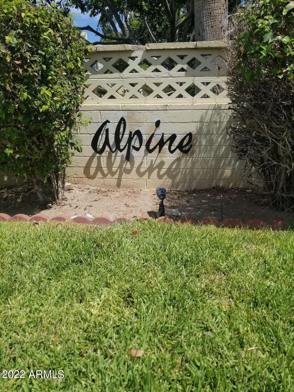 Alpine Marquee