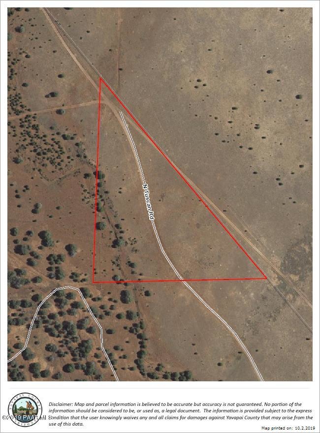 Yavapai County satellite image