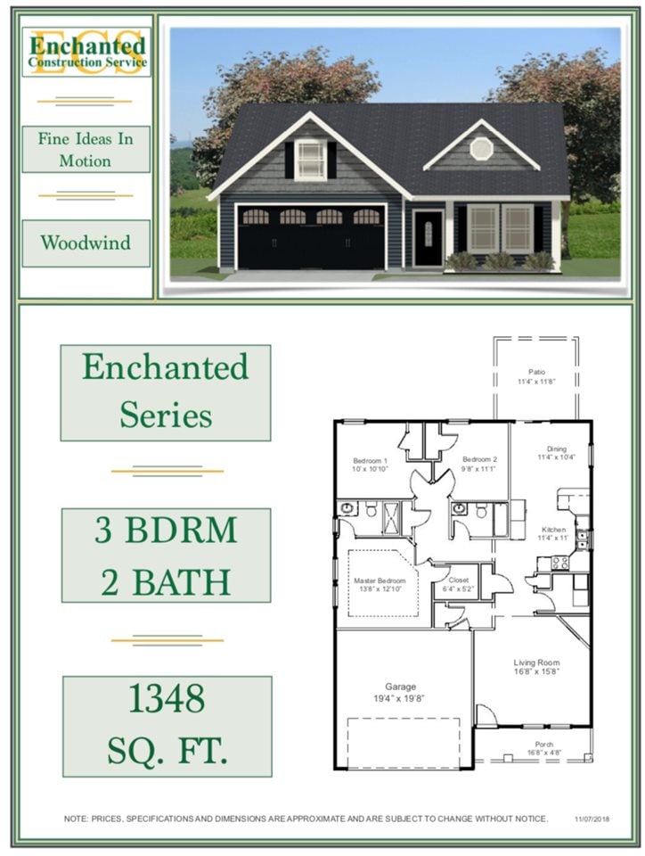 116 Highland Springs Loop, Inman, SC 29349 - photo 1