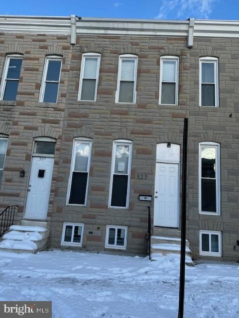 527 Brunswick St, Baltimore, MD 21223 - photo 1